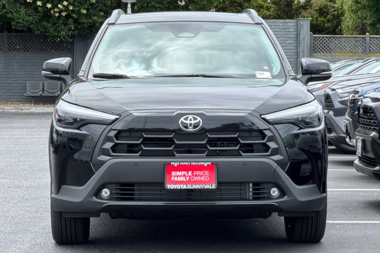 New 2026 Toyota Corolla Cross SUV