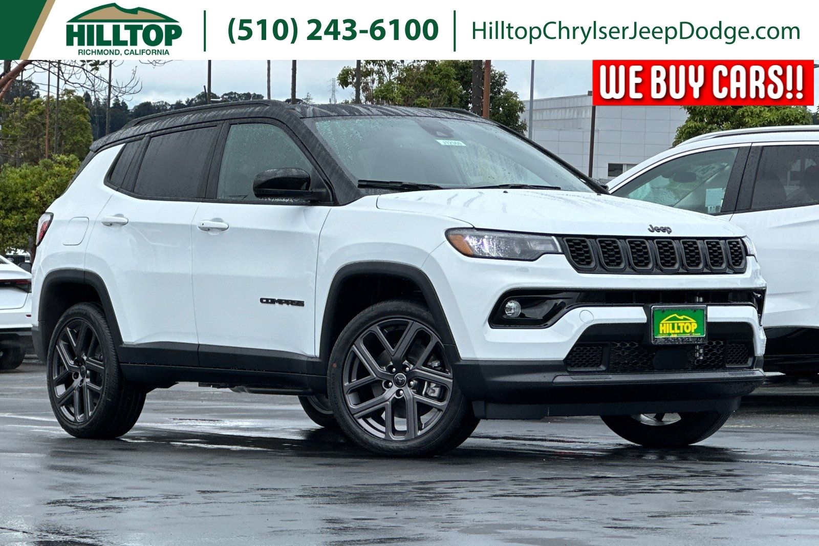 2026 Jeep Compass Limited 4WD