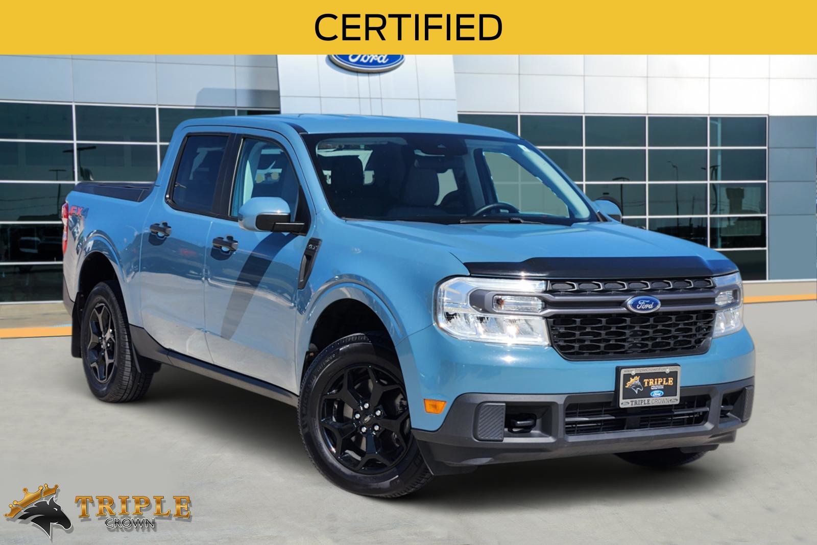 Area 51 2023 Ford Maverick Pickup Truck All-Wheel Drive 8-Speed Automatic