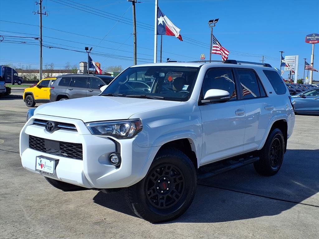2023 Toyota 4Runner SR5 Premium 4WD