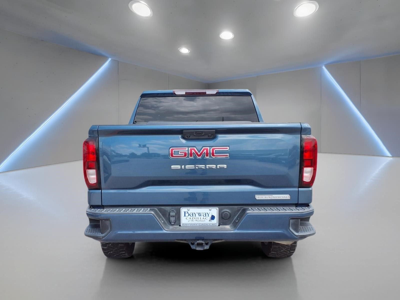 2024 GMC Sierra 1500 Elevation Blue at DeMontrond Auto Country