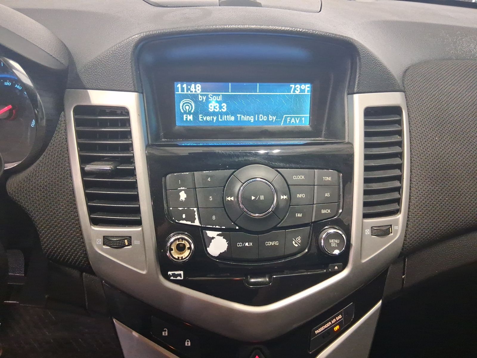 Used Car 2012 Chevrolet Cruze  1lt For Sale Under $10,000 In Austin, Texas