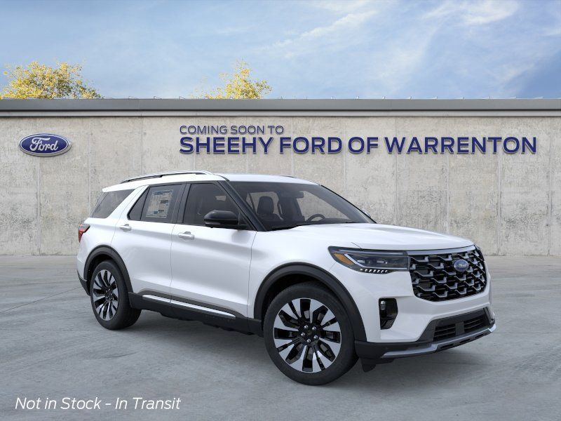 2026 Ford Explorer Platinum 4WD's photo