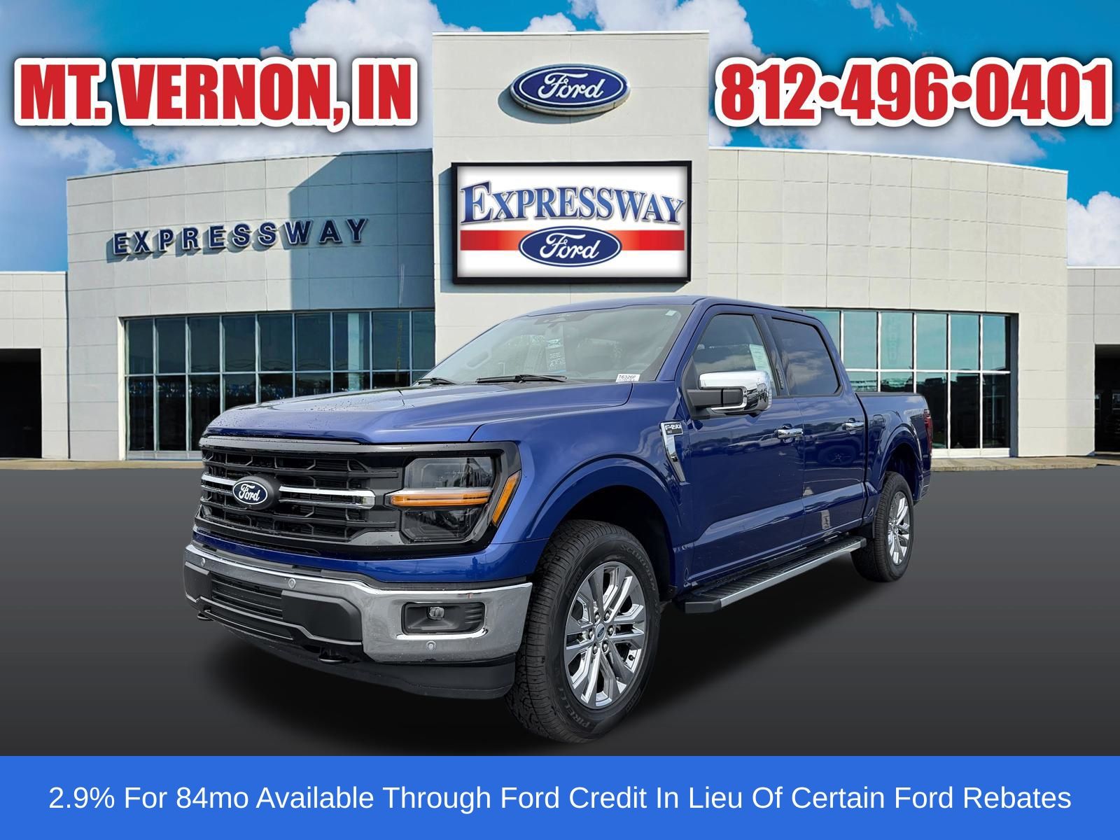 2026 Ford F-150