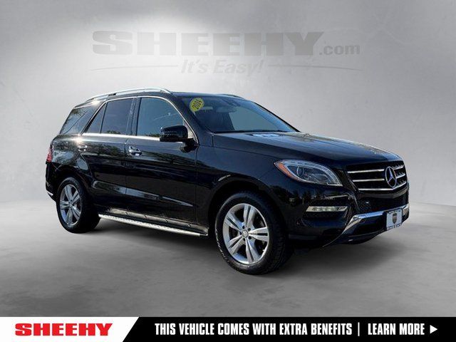 2014 Mercedes-Benz M-Class