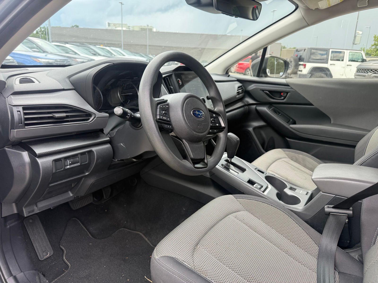 Used 2024 Blue Subaru Premium image 9