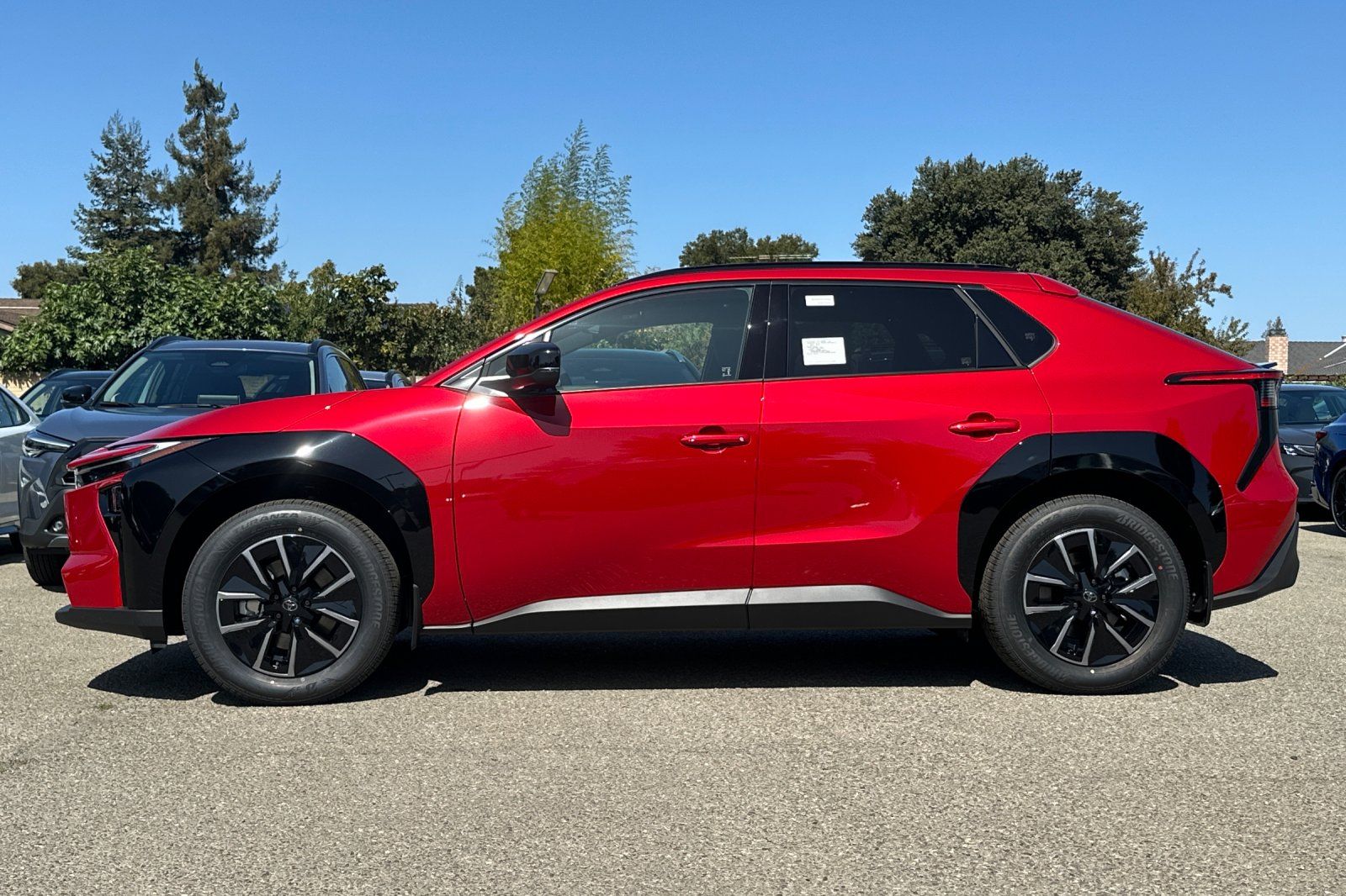 New 2026 Toyota bZ SUV