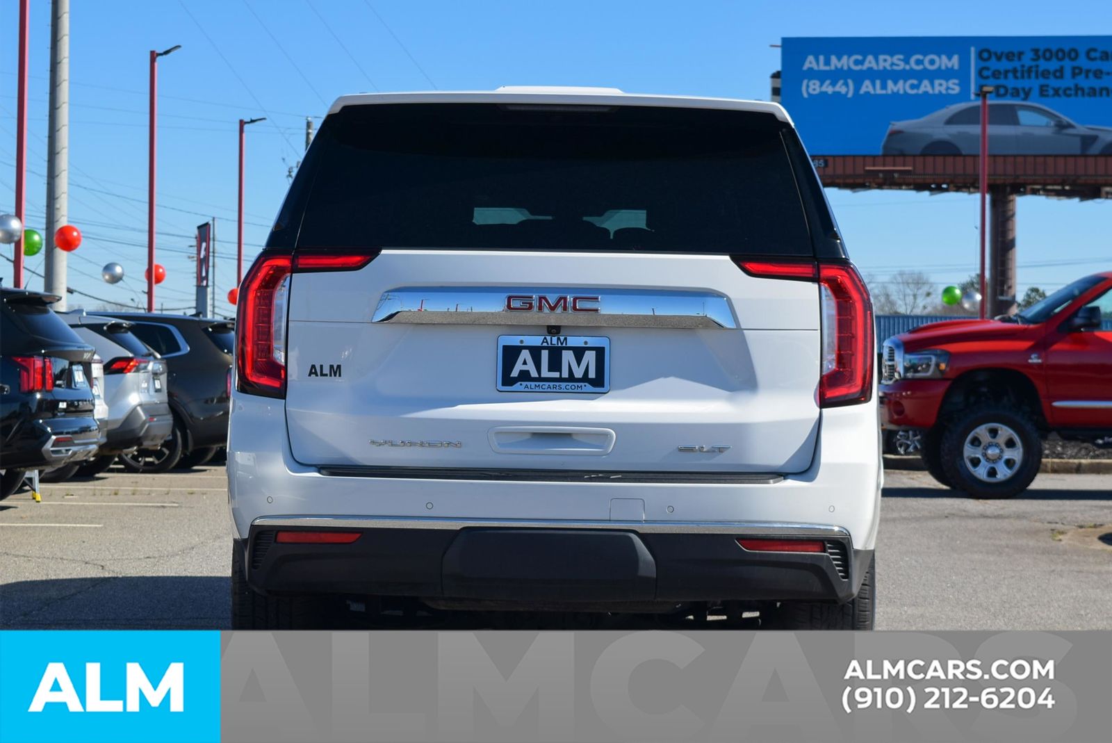 2021 Gmc Yukon SLT photo 4