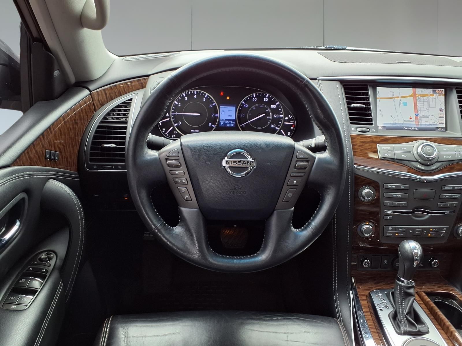 2017 Nissan Armada Platinum Silver at Traditions Chevrolet