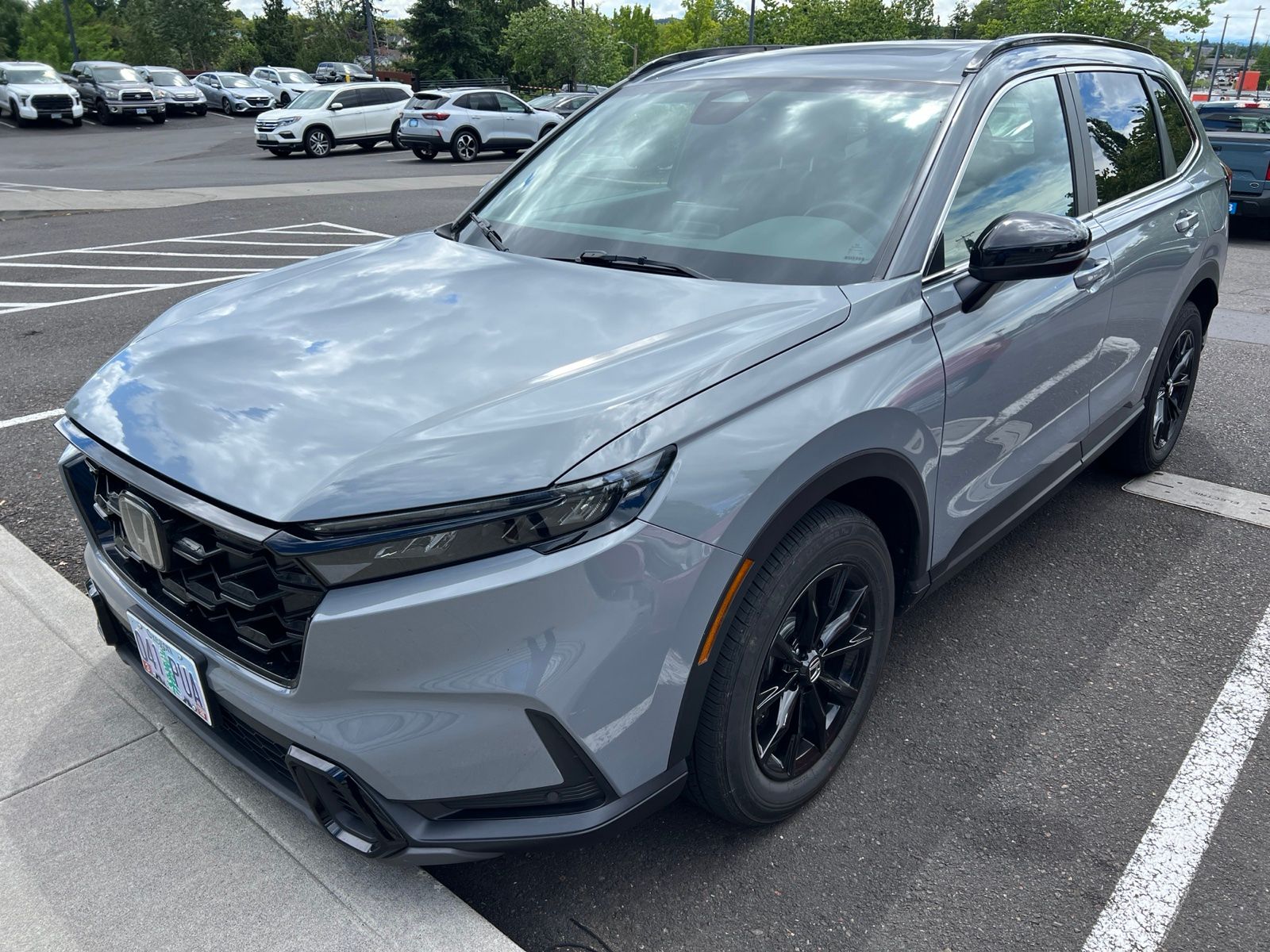used 2024 Honda CR-V Hybrid car, priced at $35,997