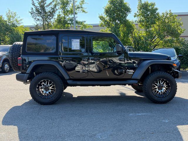 Used 2019 Black Clearcoat Jeep Unlimited Sport S image 11