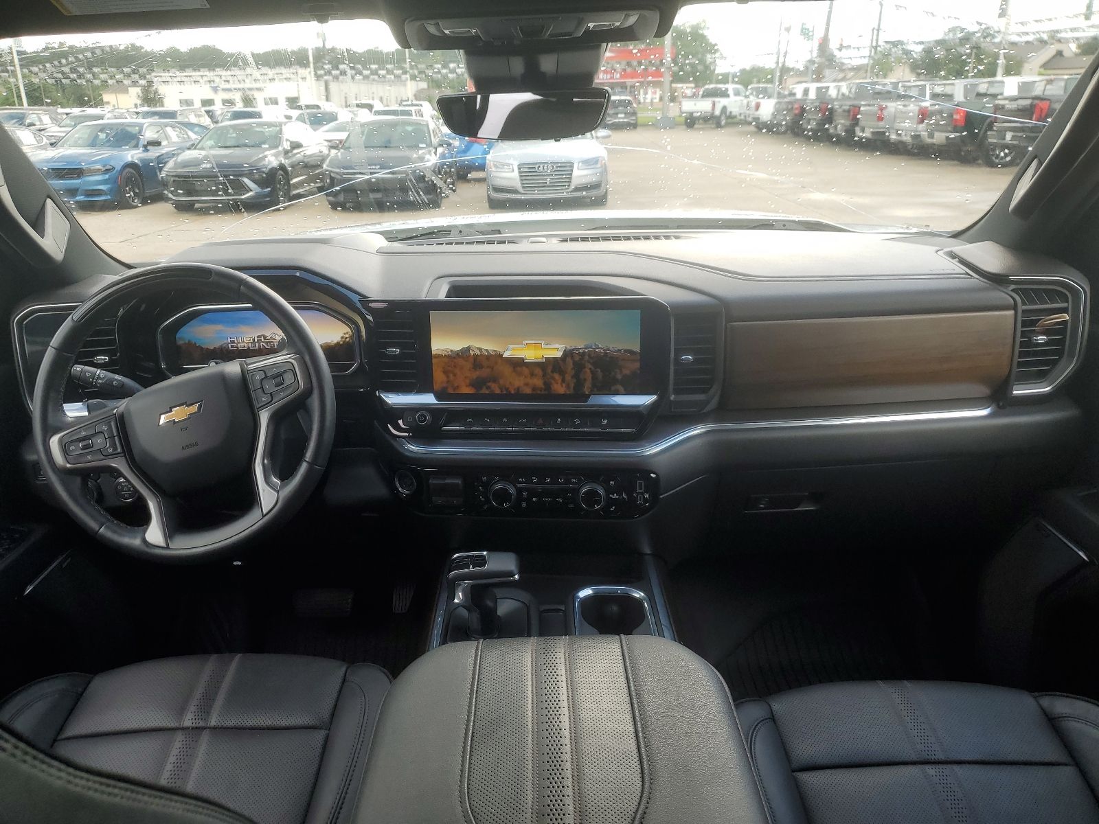 2024 Chevrolet Silverado 1500 High Country Beige at Supreme Chevrolet of Gonzales