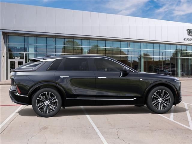2027 Cadillac LYRIQ Luxury Black at Bayway Cadillac Southwest
