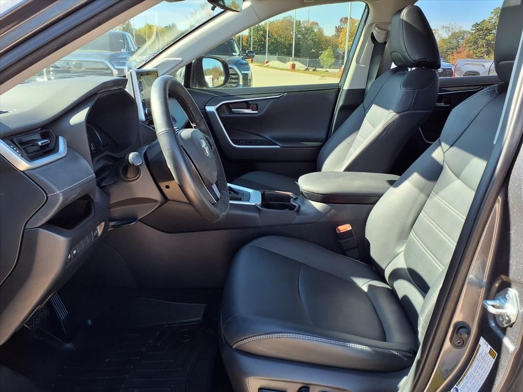 2020 Toyota RAV4 Limited Gray at Toyota of Victoria