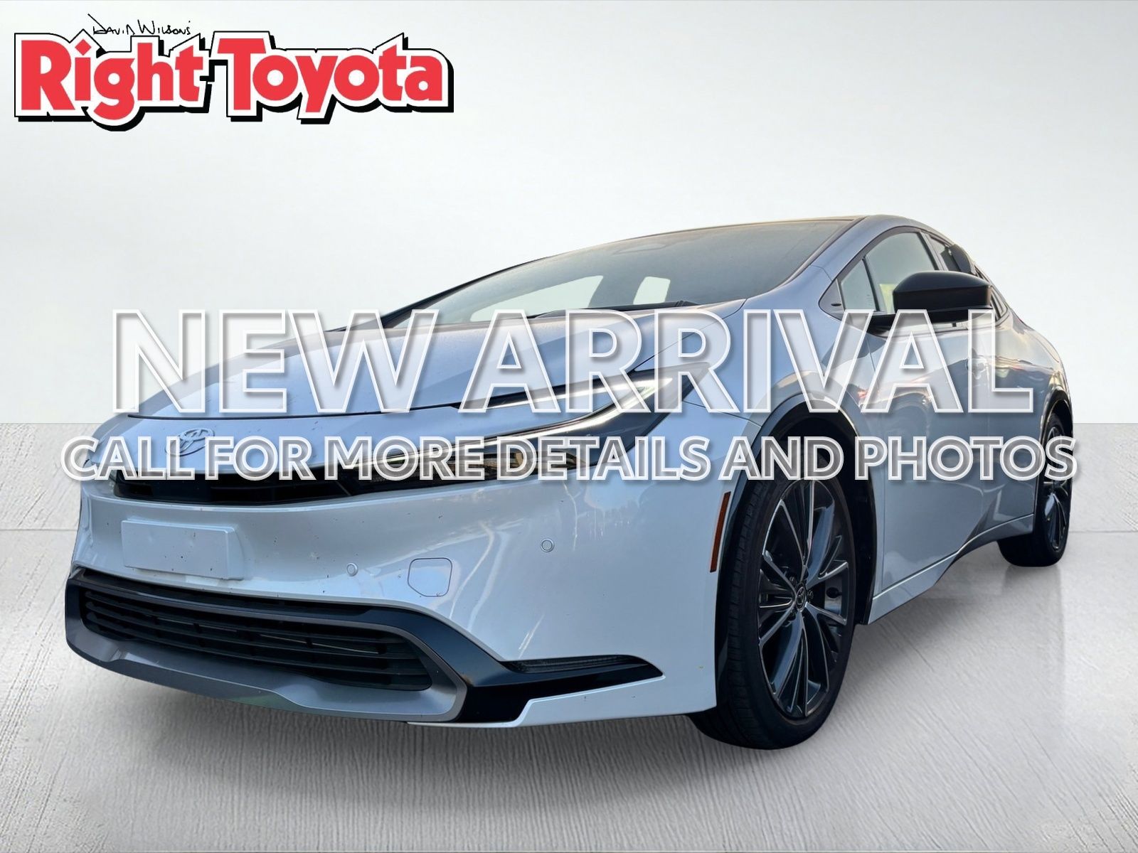 White (Wind Chill Pearl) 2026 Toyota Prius Hatchback Continuously Variable Transmission