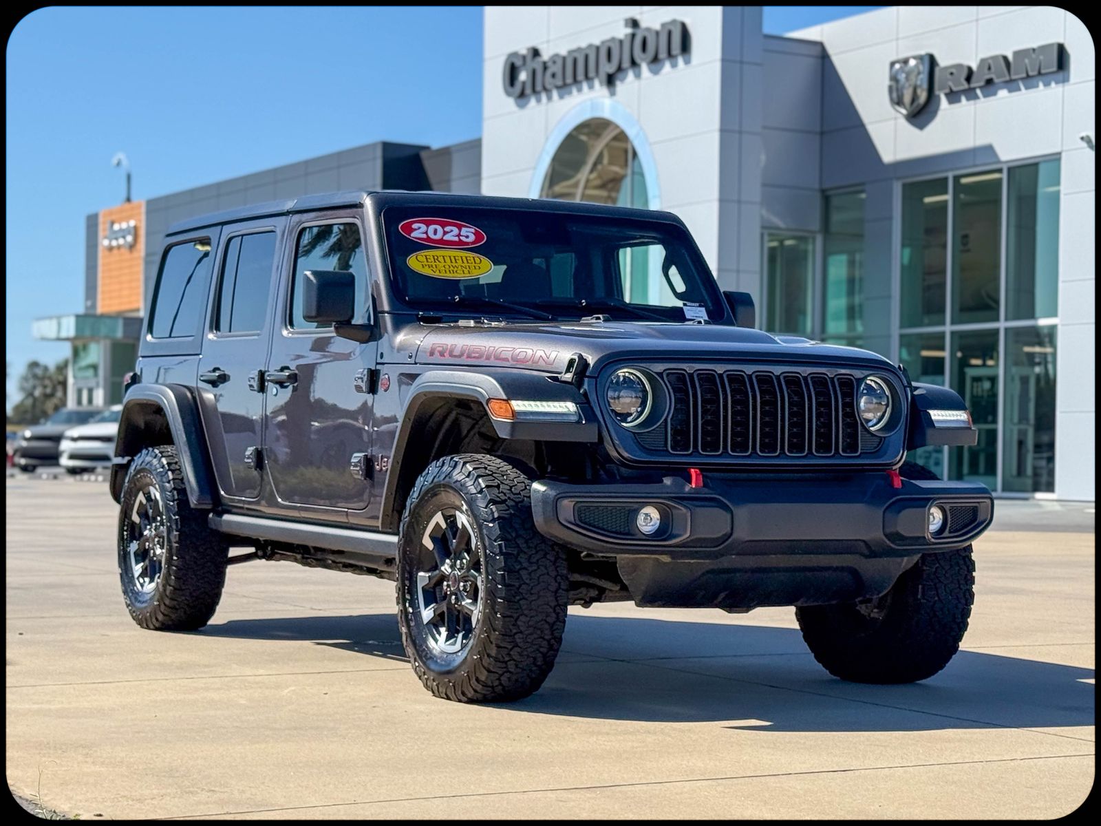 2025 Jeep Wrangler Rubicon 4-Door 4WD