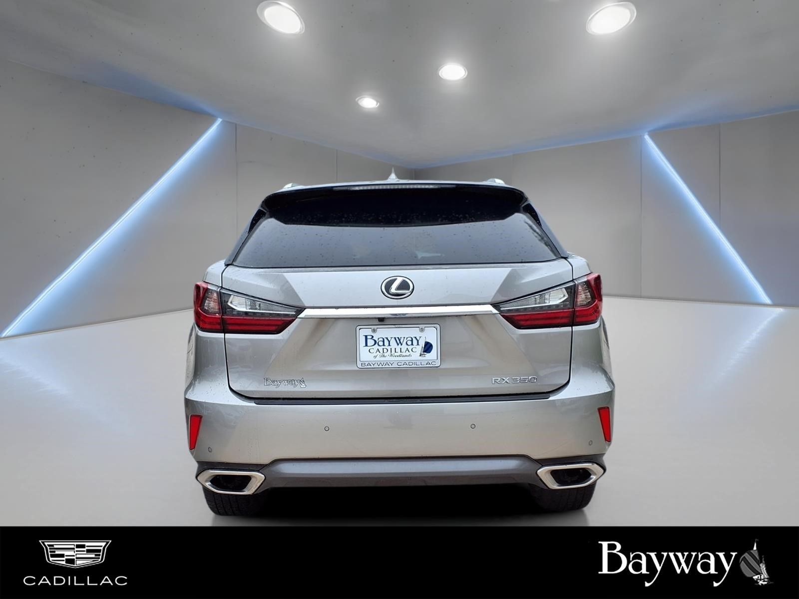 2018 Lexus RX 350 Silver at Toyota of Victoria