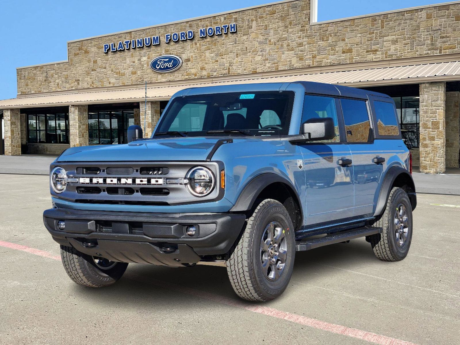 2024 Ford Bronco Big Bend 2