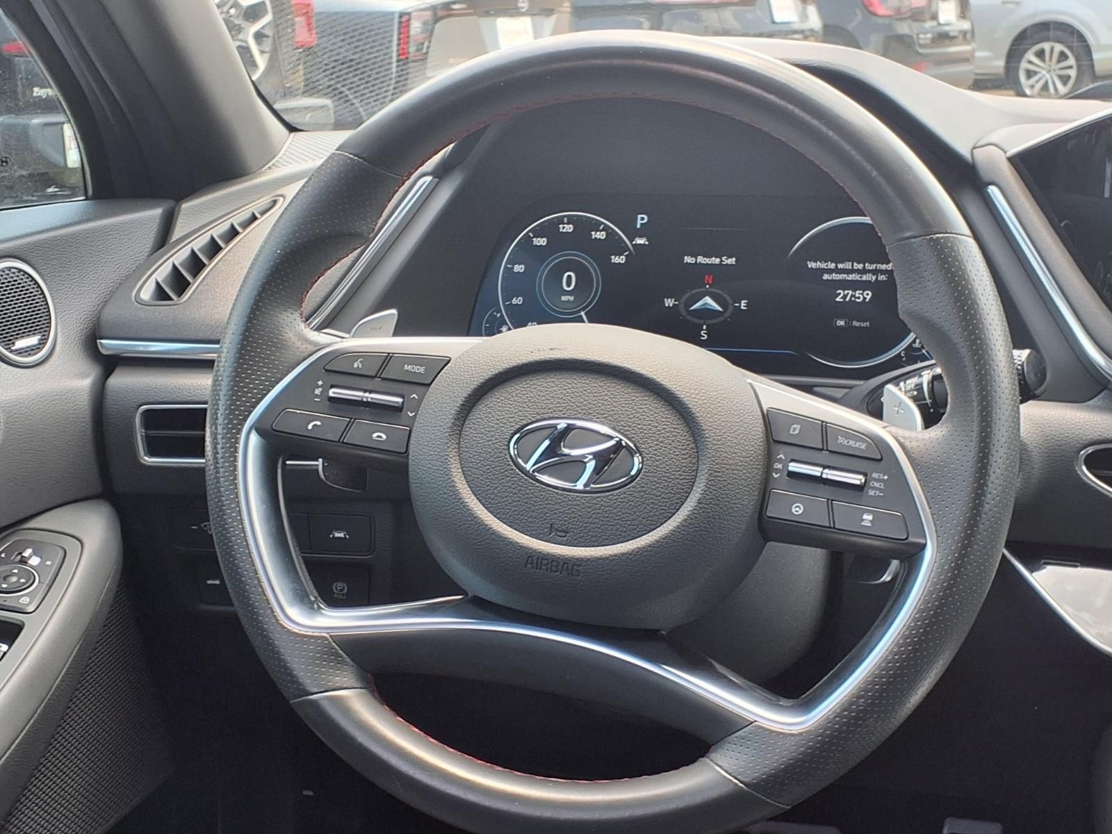 2020 Hyundai Sonata SEL Plus Gray at Baytown Hyundai