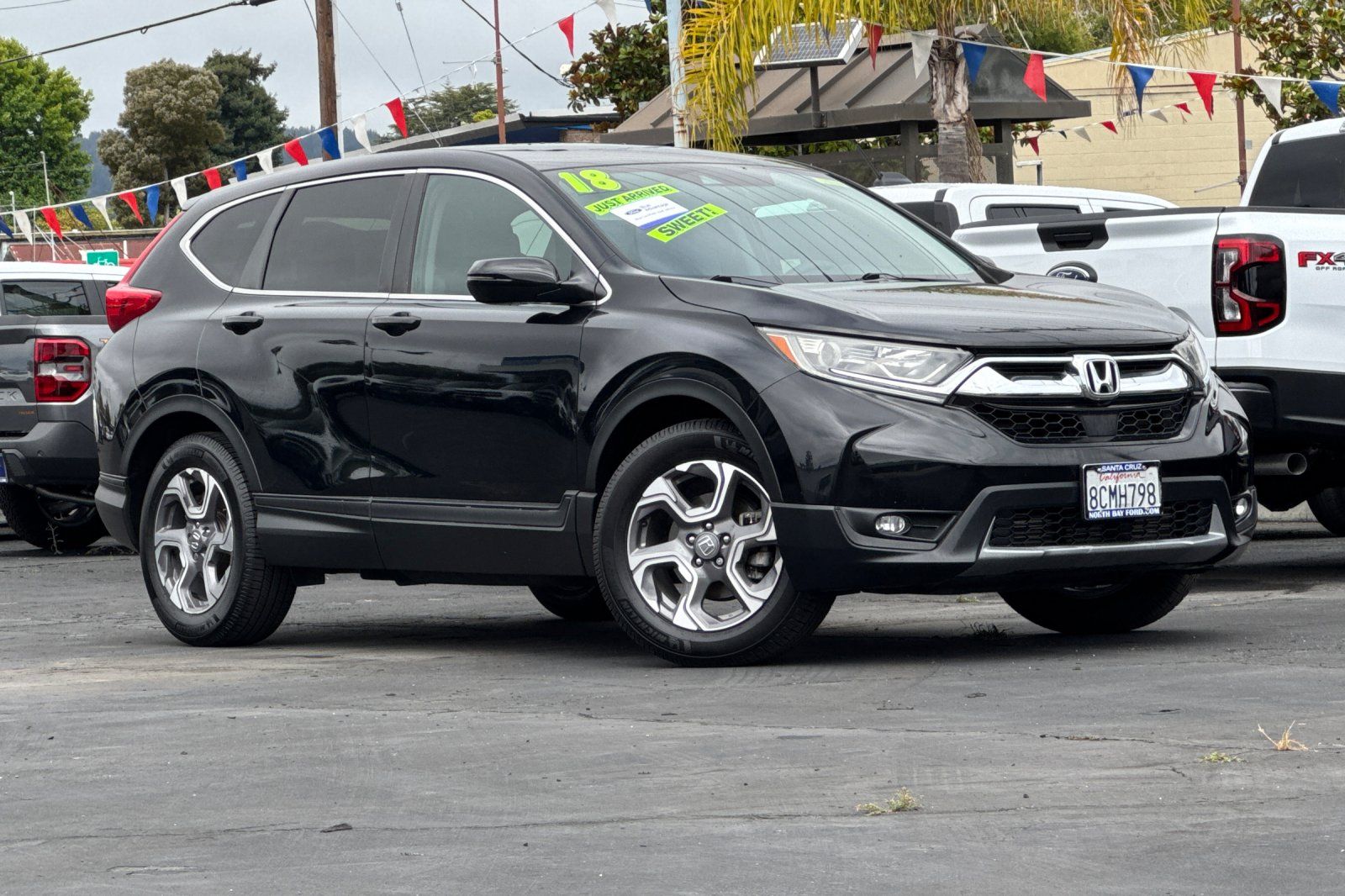 Black 2018 Honda CR-V SUV / Crossover Front-Wheel Drive Continuously Variable Transmission