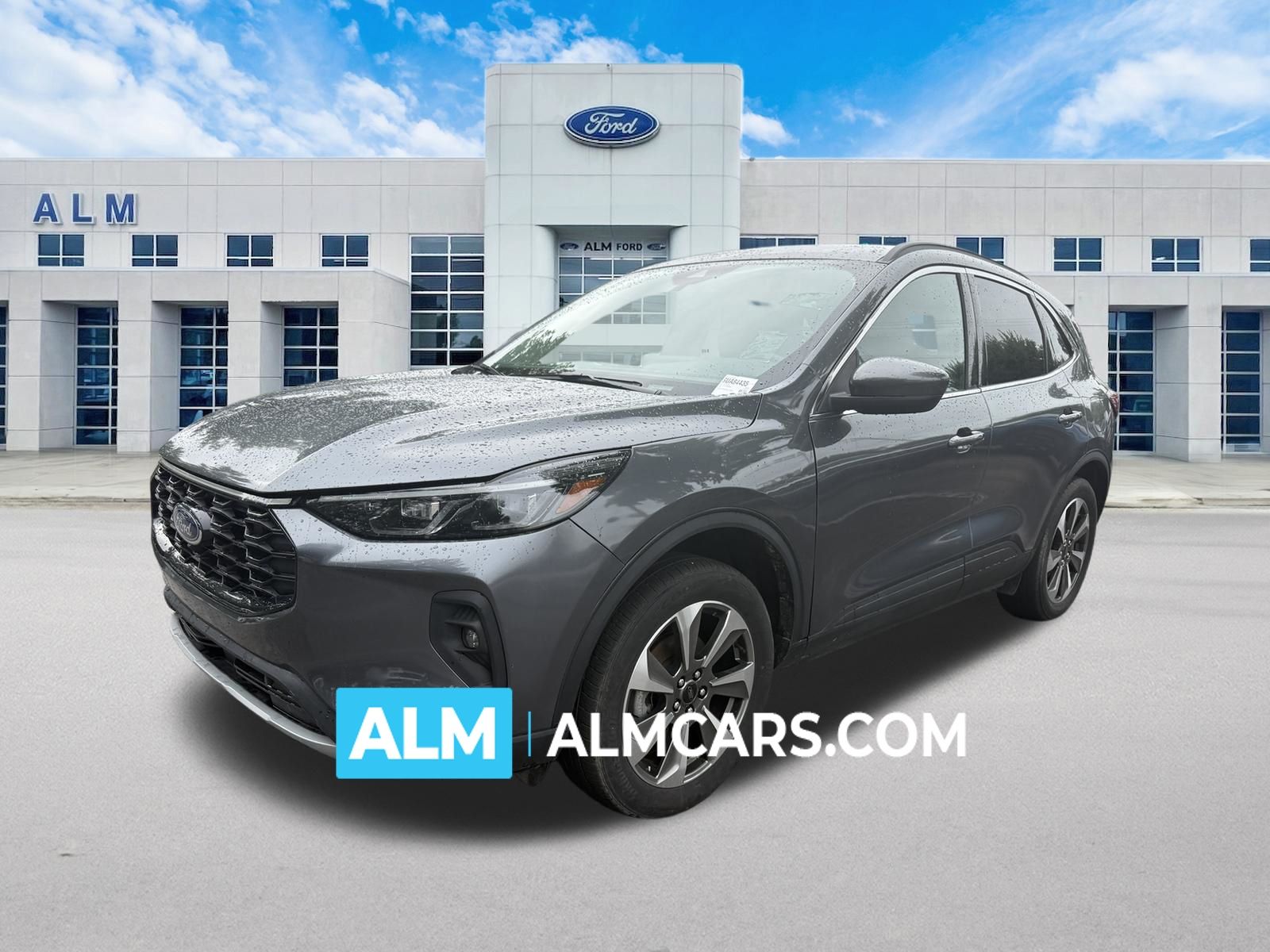 Carbonized Gray Metallic 2025 Ford Escape SUV / Crossover All-Wheel Drive 8-Speed Automatic