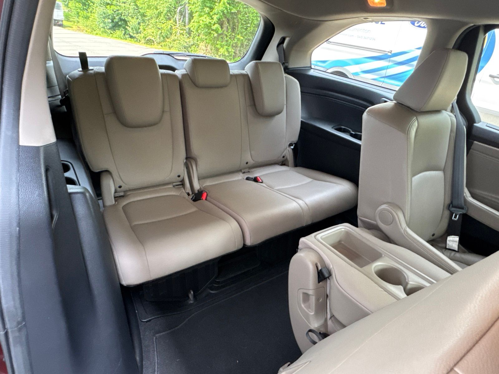 Used 2019 Deep Scarlet Pearl Honda EX-L image 28