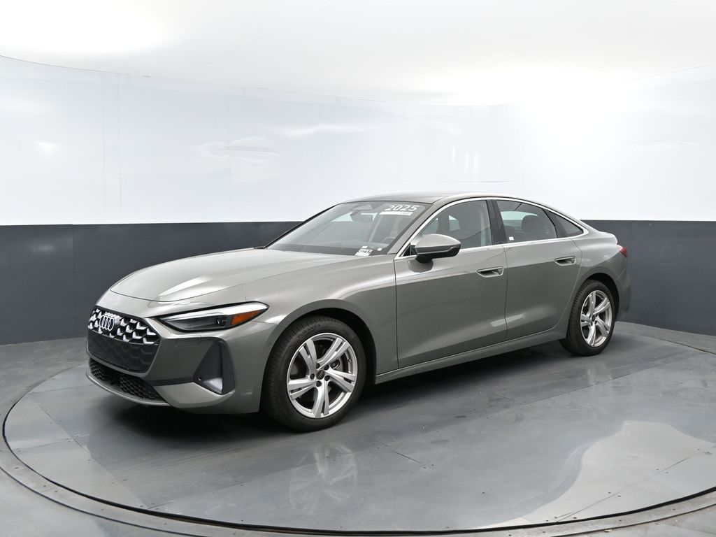 Gray Metallic 2025 Audi A5 Sedan All-Wheel Drive 7-Speed Automatic