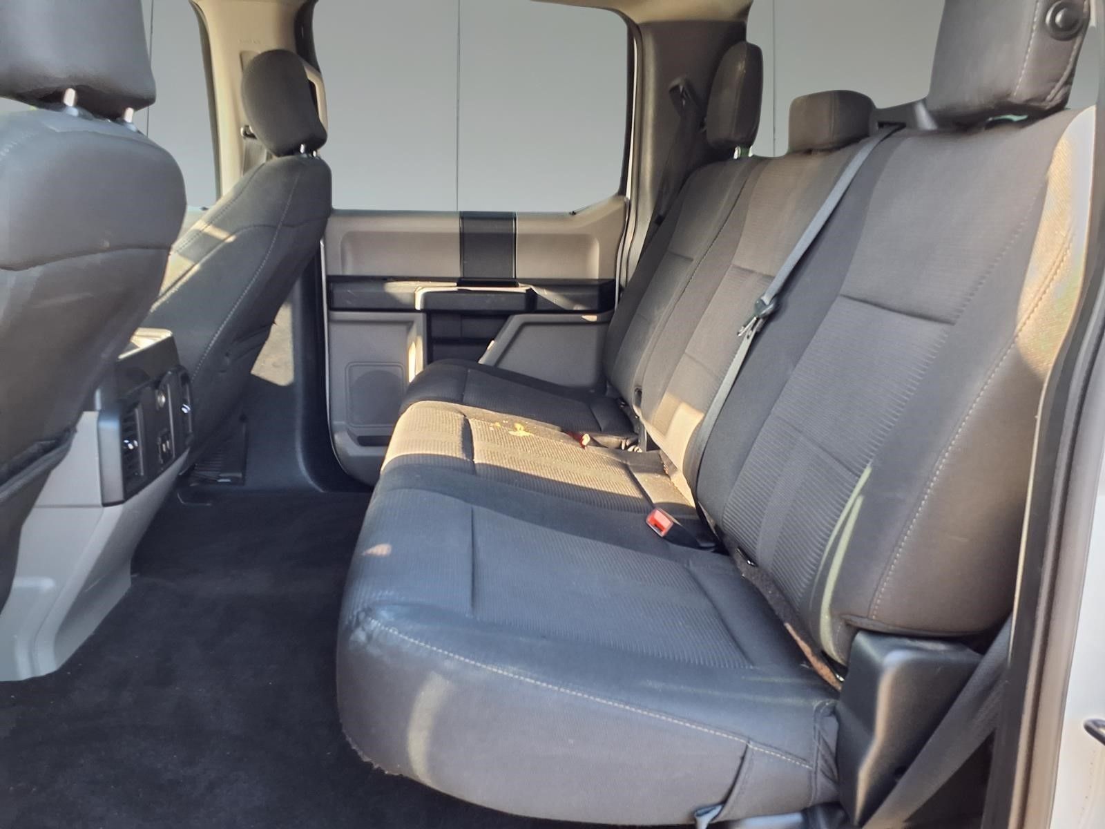 2019 Ford F-150 XL White at DeMontrond Gulf Freeway