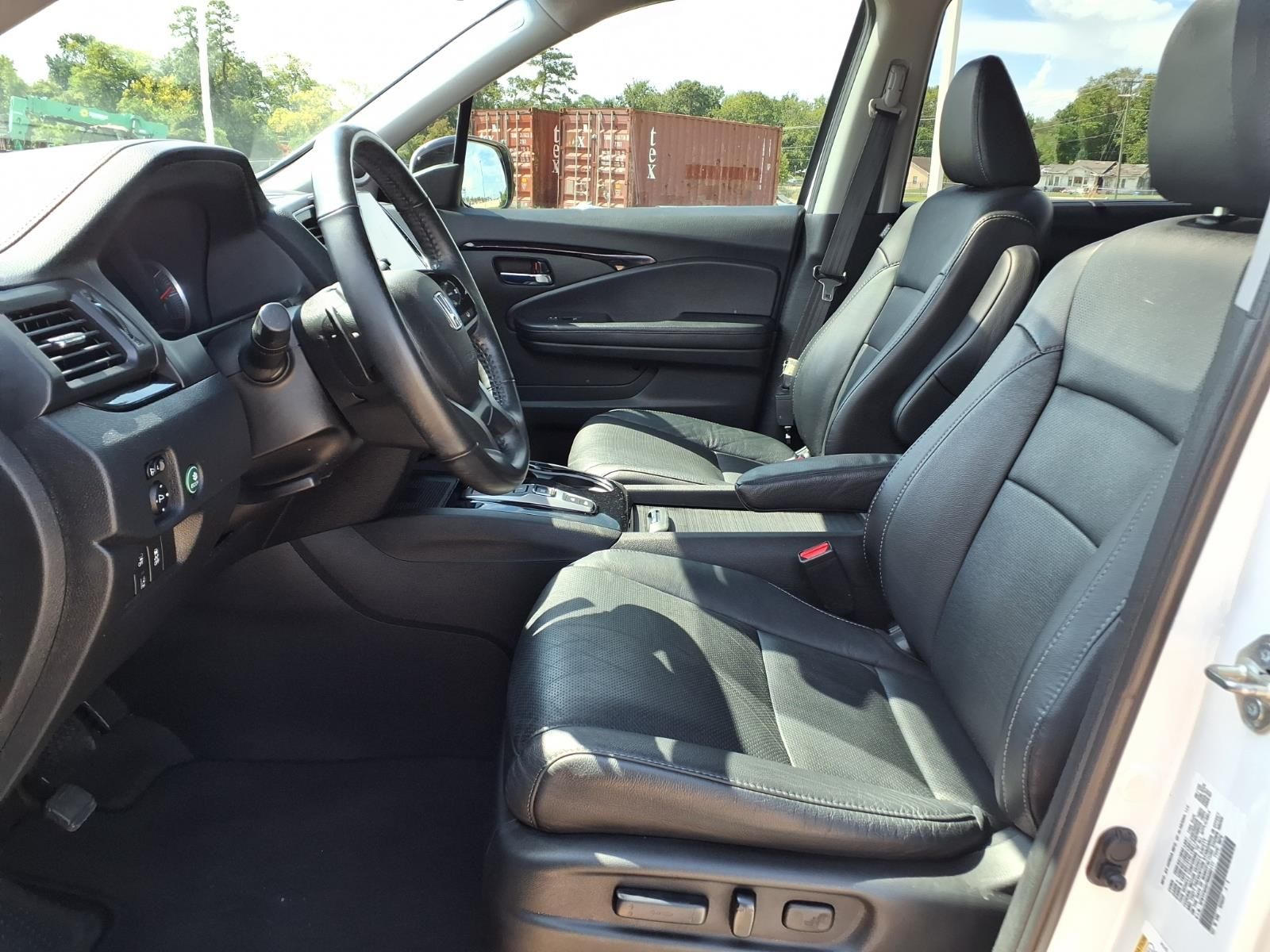 2021 Honda Pilot Elite White at Wharton Ford