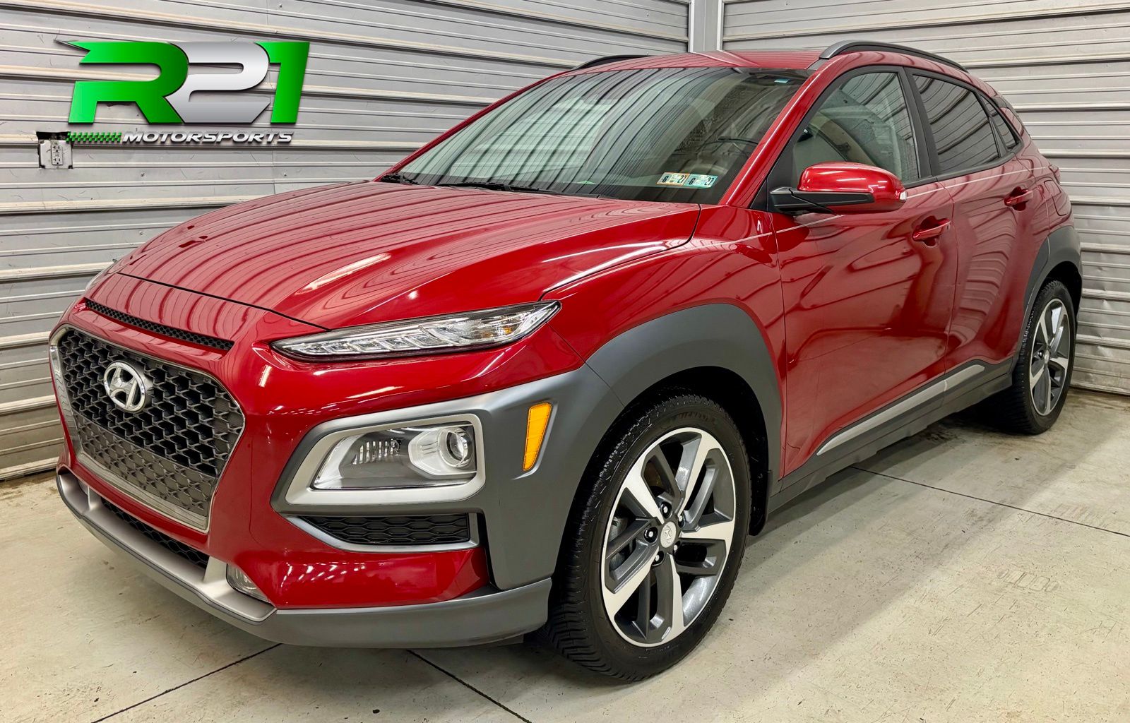 2019 Hyundai Kona Limited DCT AWD's photo