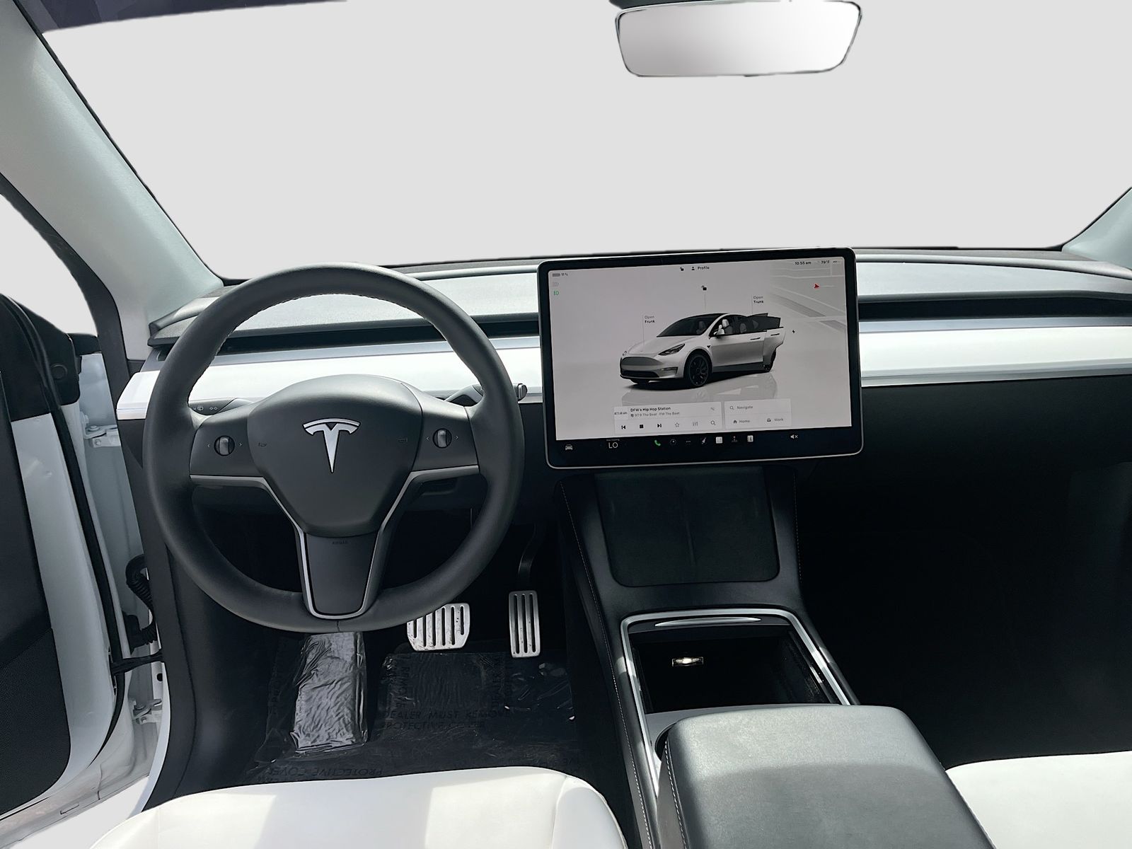 Used 2024 White Tesla Performance image 22