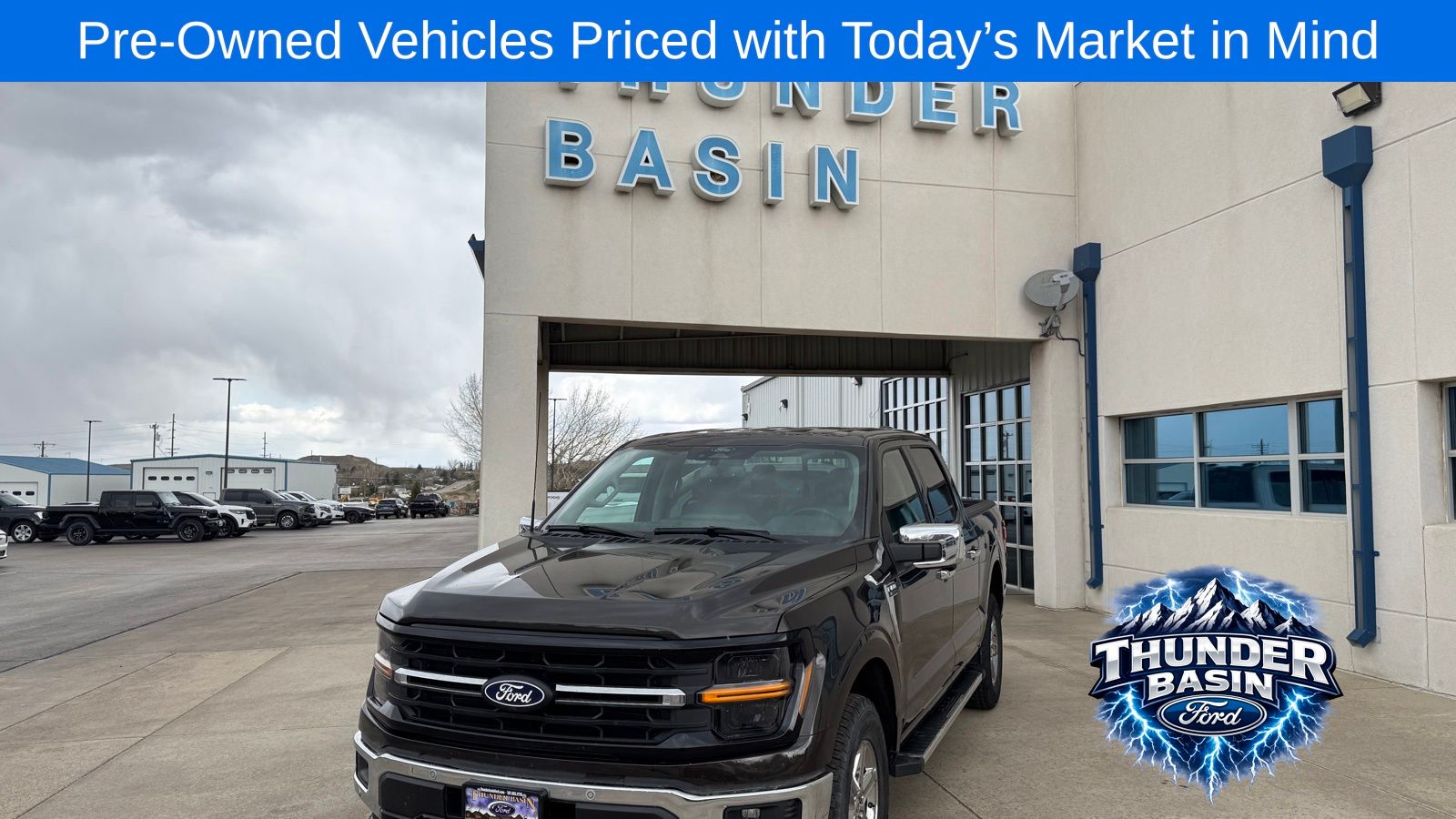 2024 Ford F-150 XLT SuperCrew 4WD
