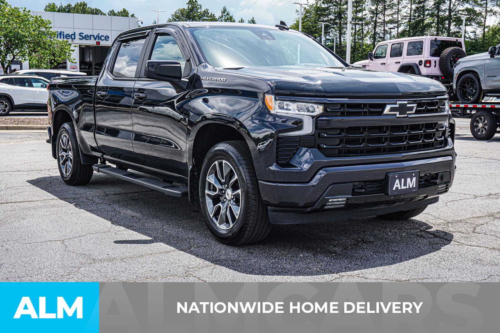 Used 2023 Gray Chevrolet RST image 6