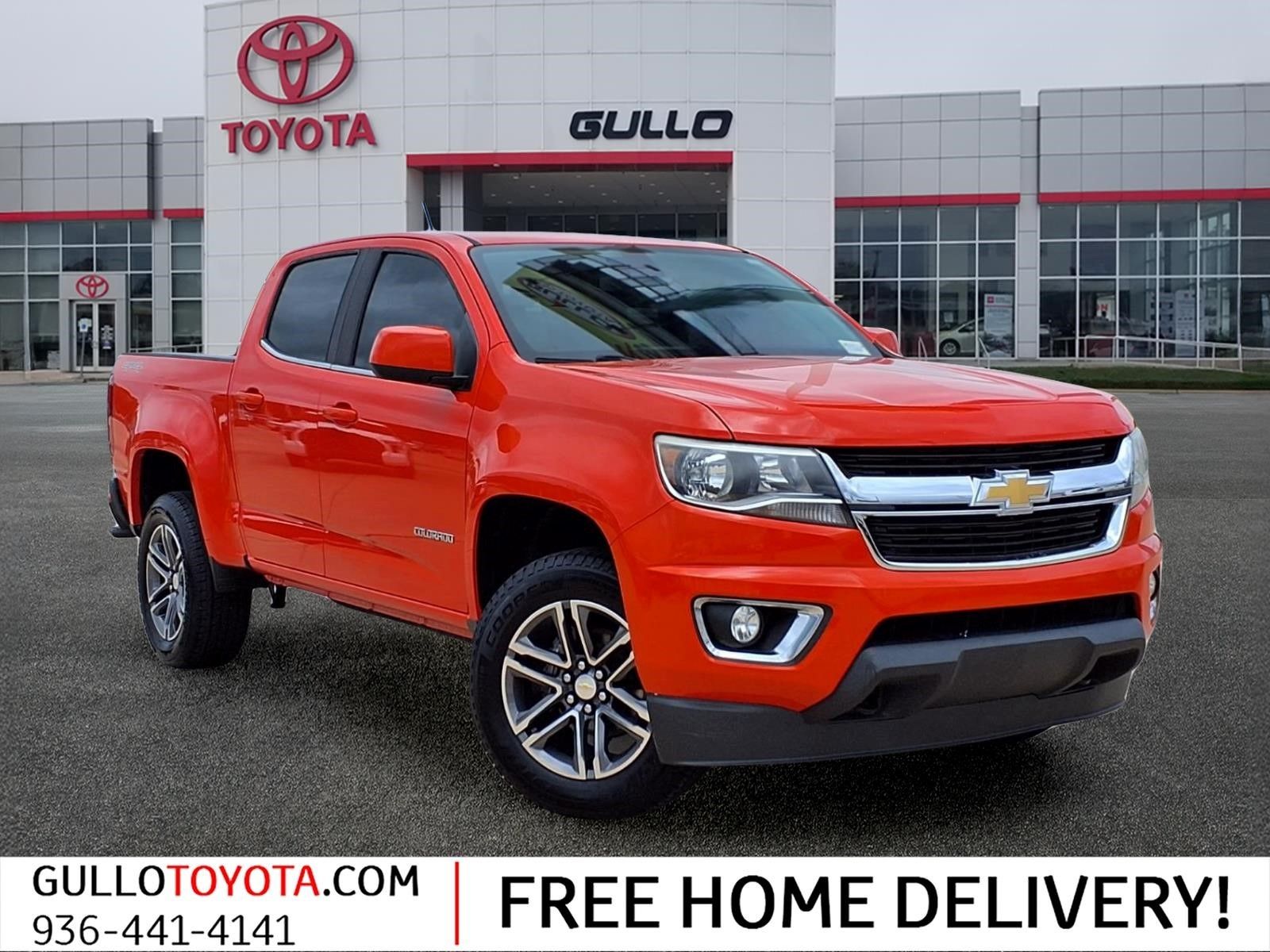 2019 Chevrolet Colorado LT Orange at Traditions Chevrolet