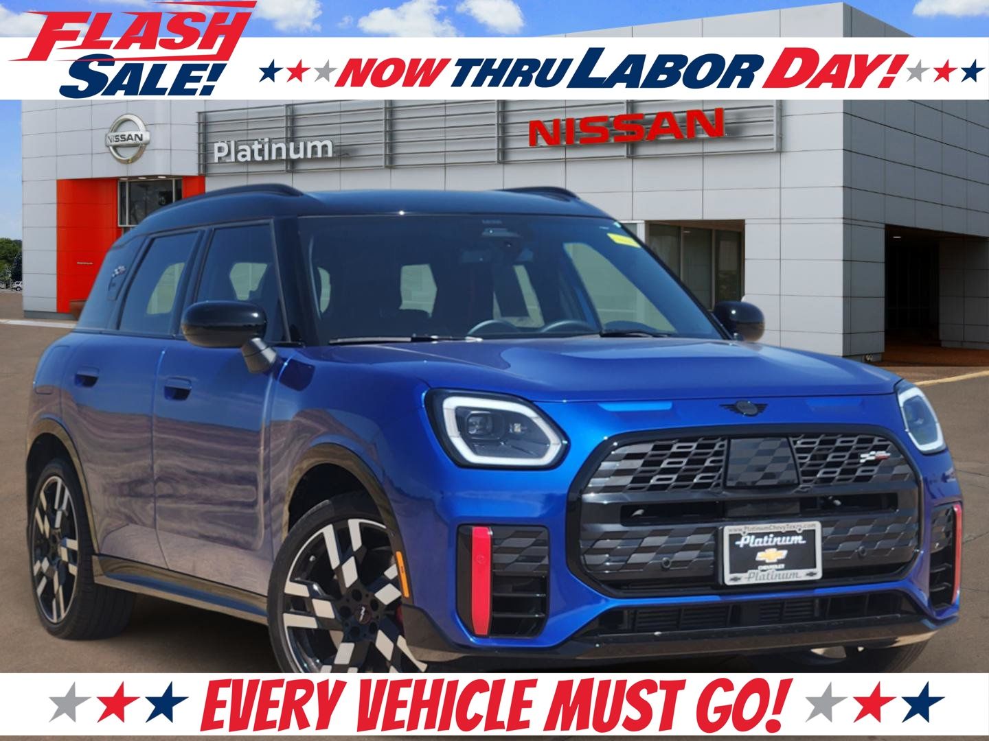 2025 MINI Countryman John Cooper Works ALL4