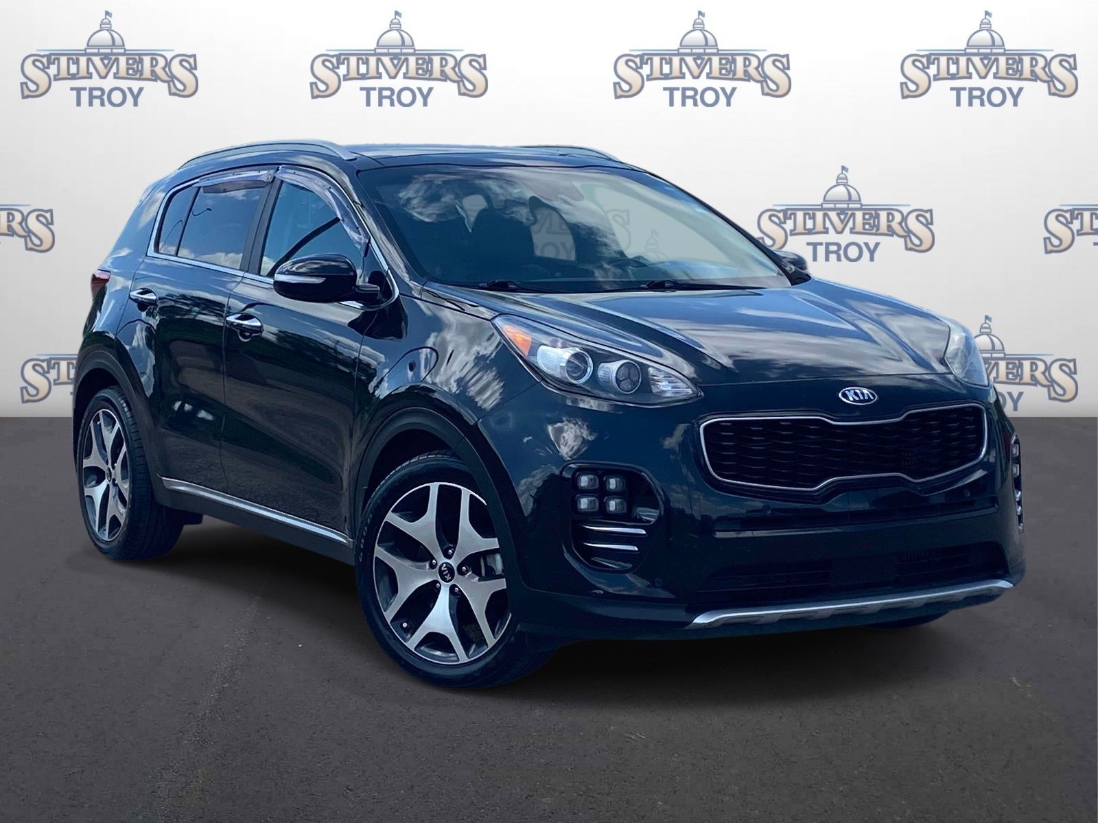 2017 Kia Sportage SX Turbo