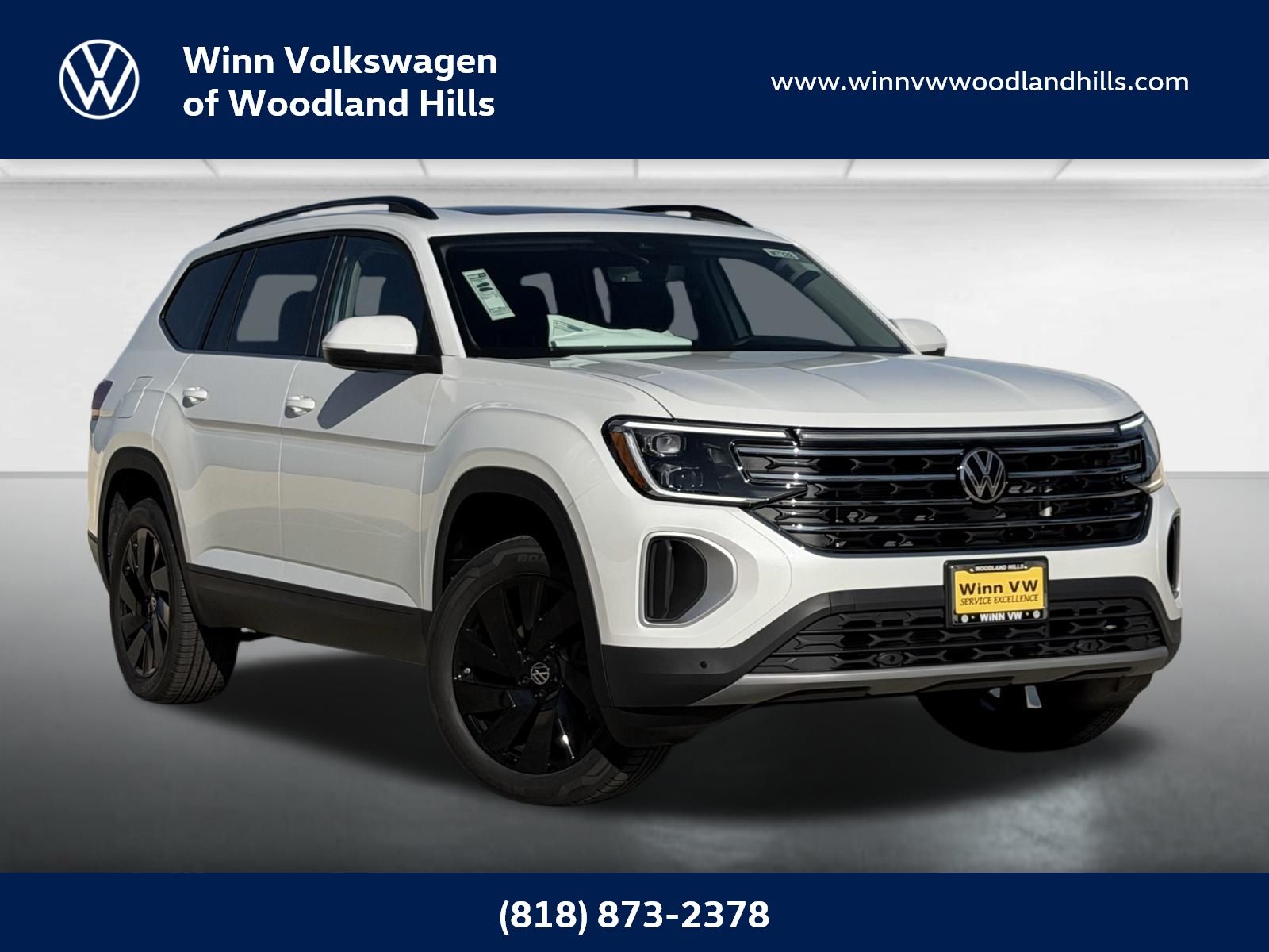 2026 Volkswagen Atlas 2.0T SE w/Technology