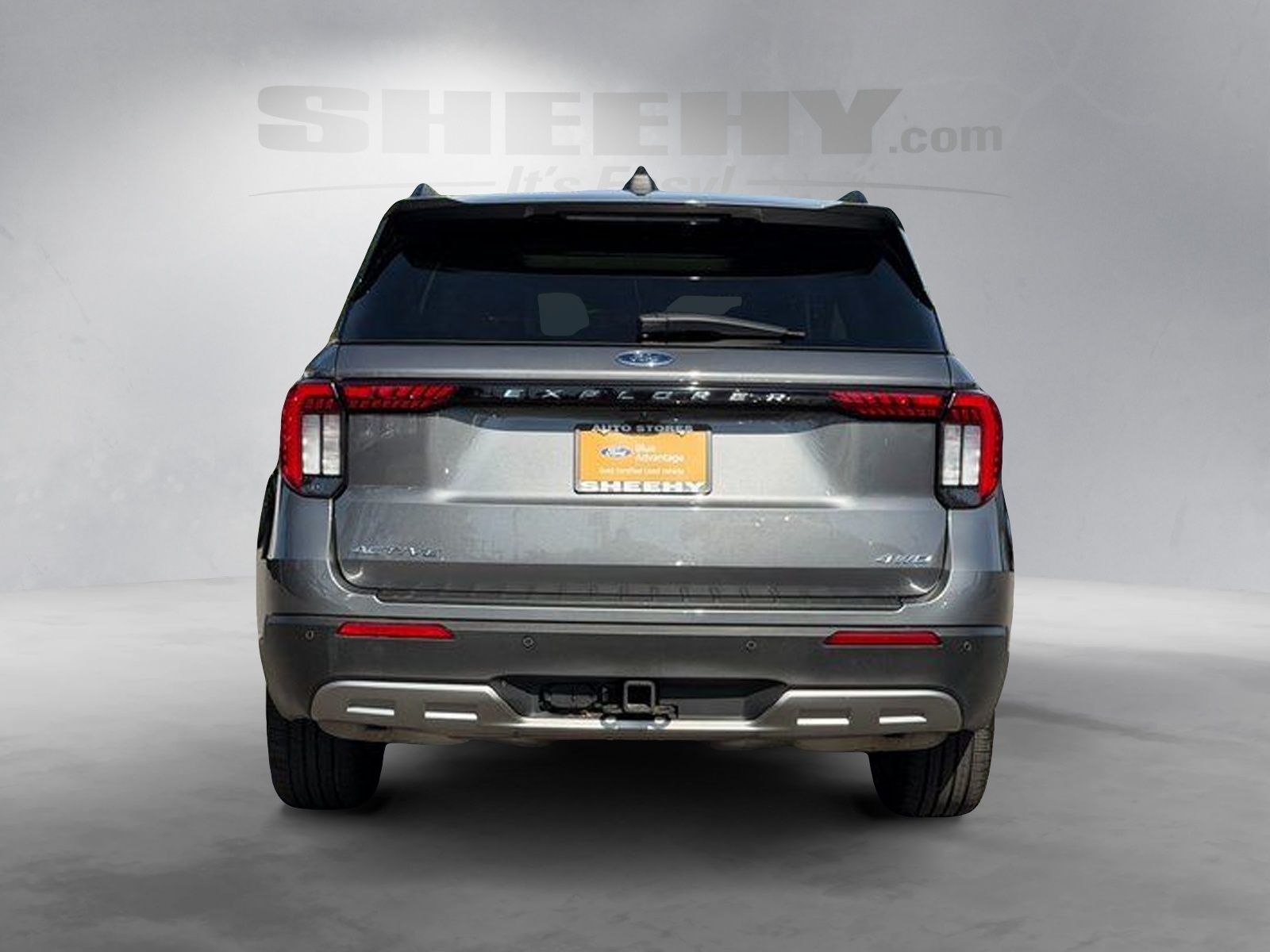 Certified Used 2025 Carbonized Gray Metallic Ford Active image 14