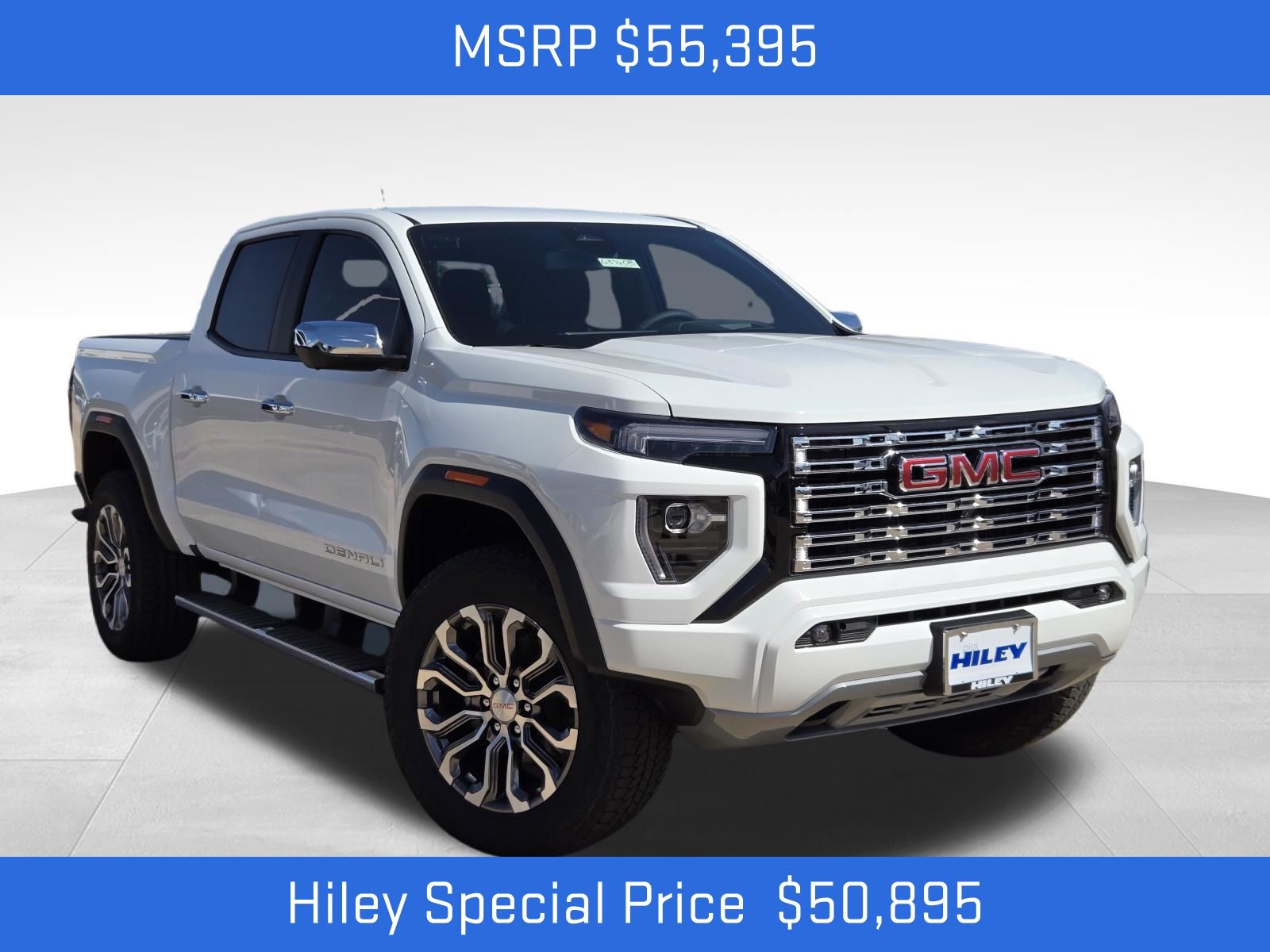 Summit White 2026 GMC Canyon Pickup Truck Four-Wheel Drive 8-Speed Automatic