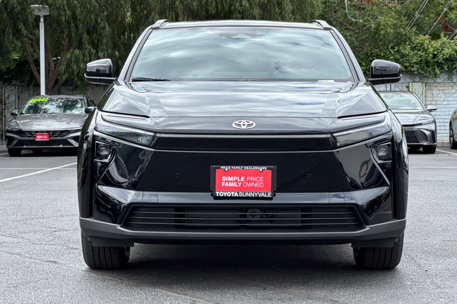 New 2026 Toyota bZ SUV