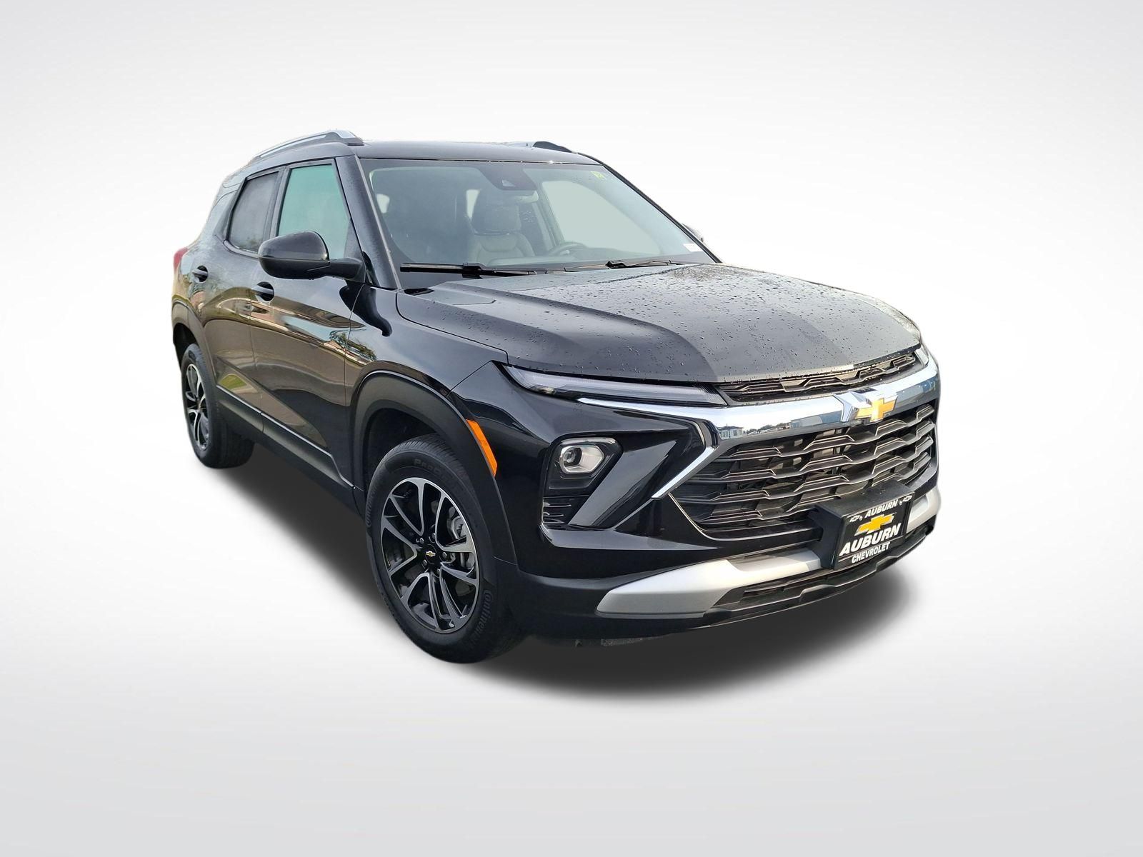 Mosaic Black Metallic 2025 Chevrolet Trailblazer LT AWD SUV / Crossover Four-Wheel Drive 9-Speed Automatic