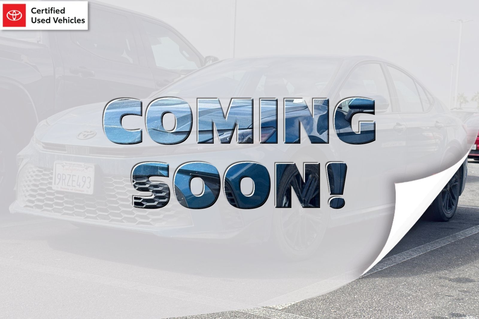 OCEAN GEM 2025 Toyota Camry Sedan Front-Wheel Drive Continuously Variable Transmission