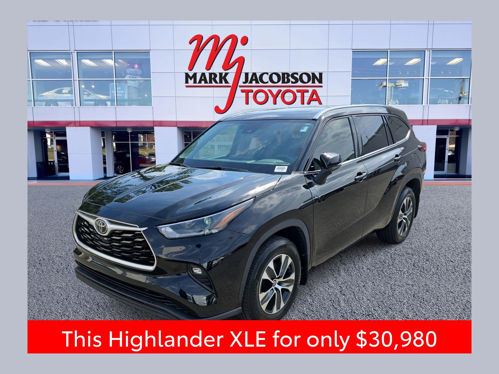 2021 Toyota Highlander XLE AWD