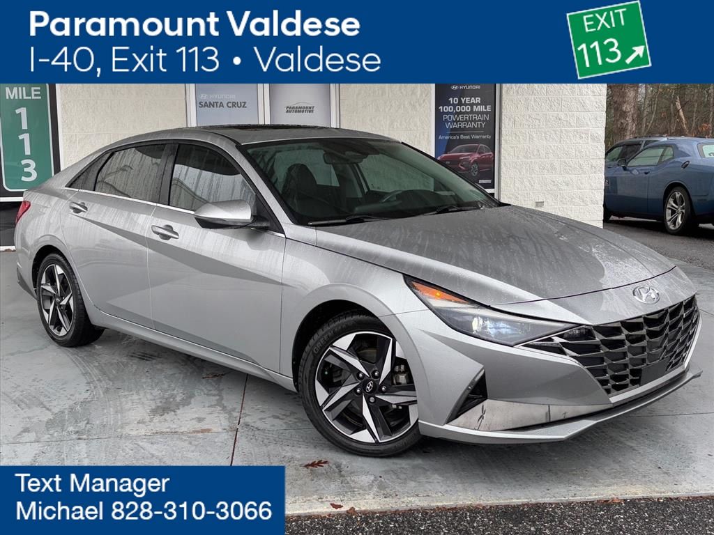 2021 Hyundai Elantra Limited FWD