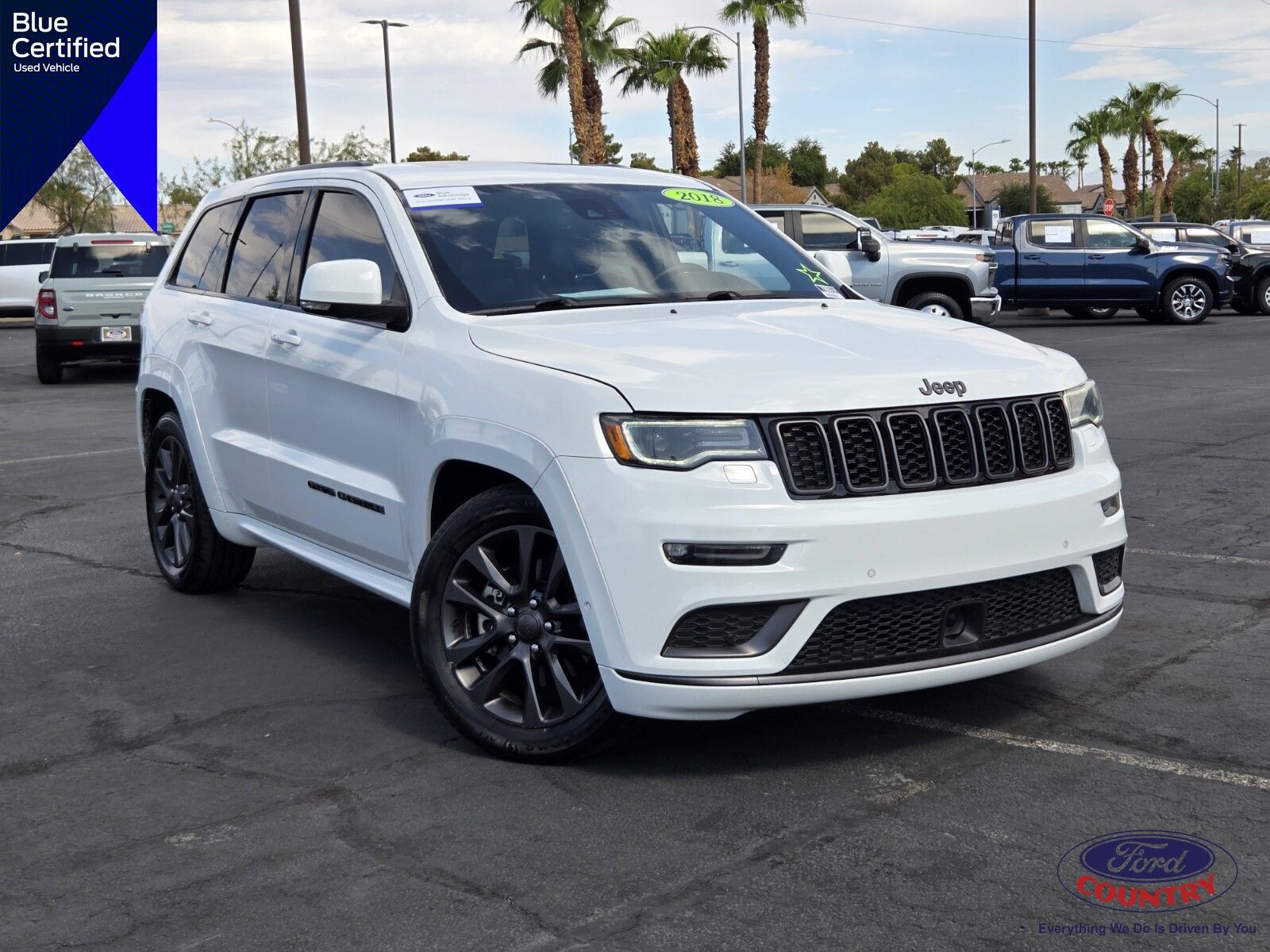 2018 Jeep Grand Cherokee Overland