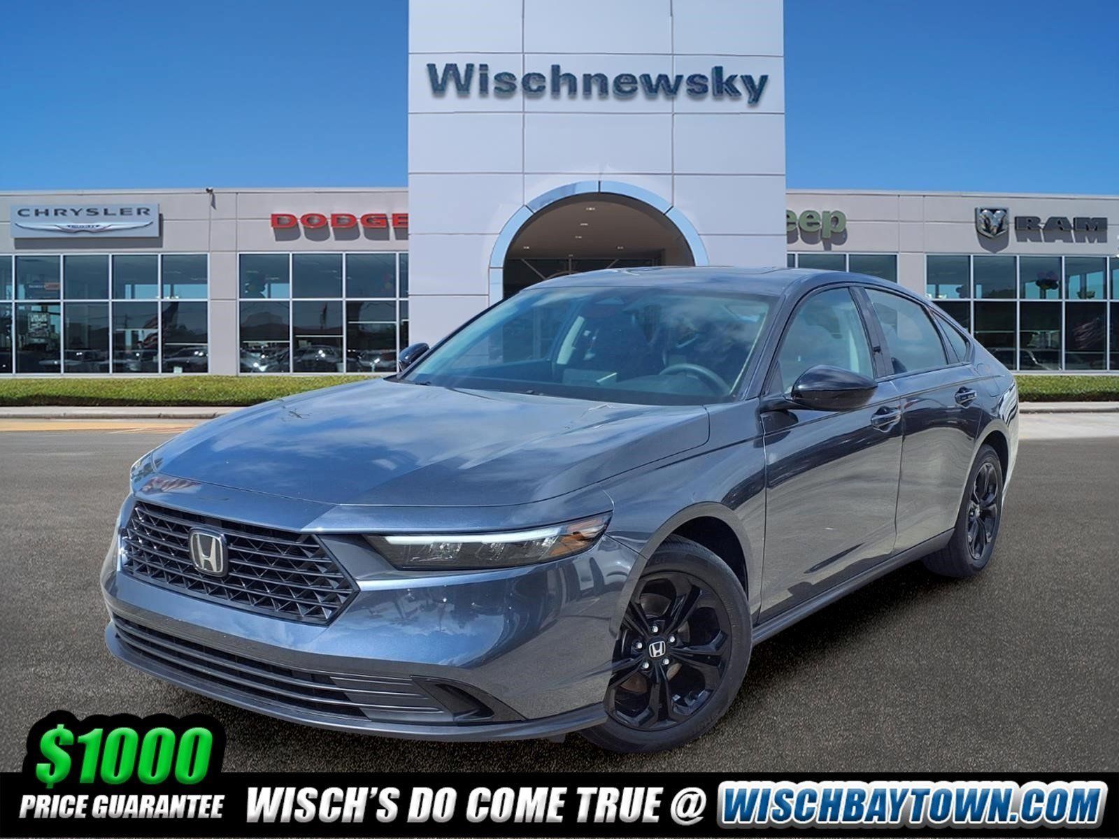 2025 Honda Accord SE Gray at Community Honda