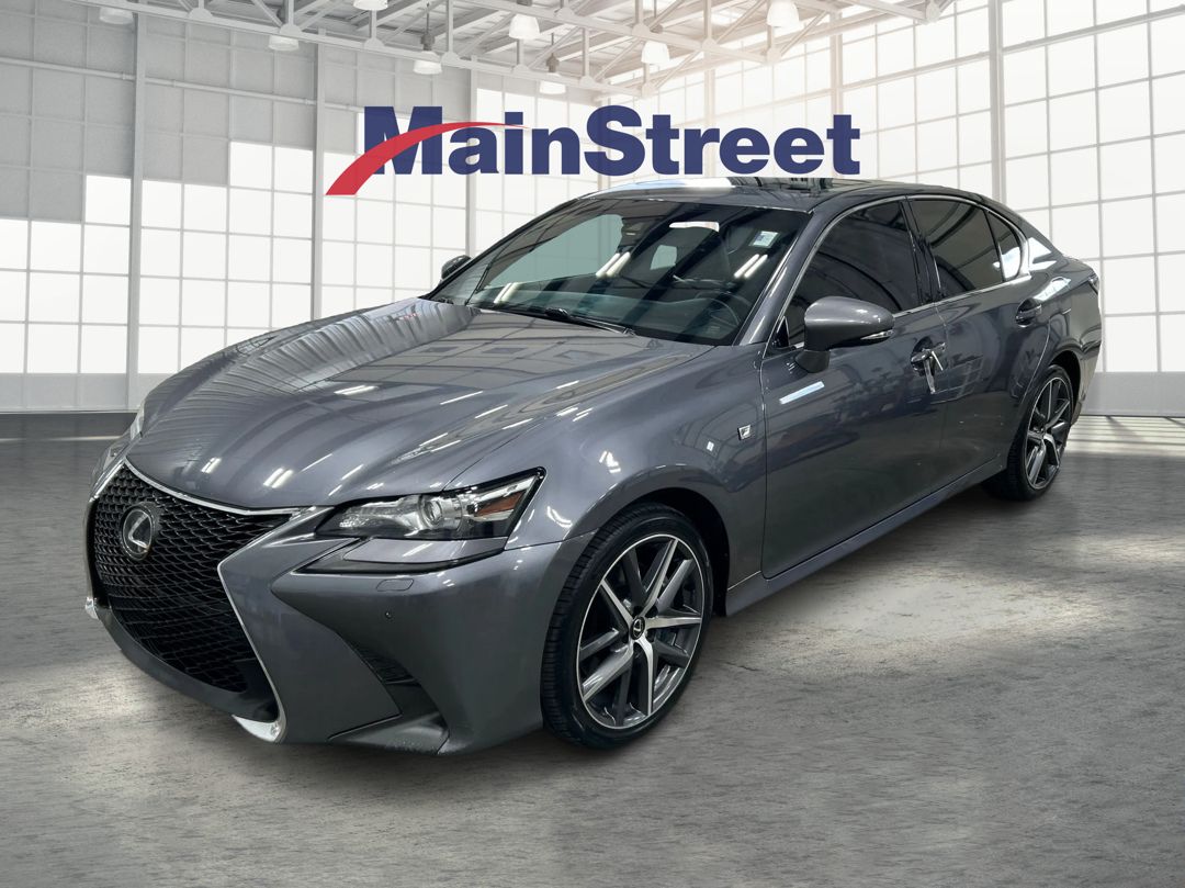 Gray Pearl 2016 Lexus GS 350 AWD Sedan All-Wheel Drive 6-Speed Automatic