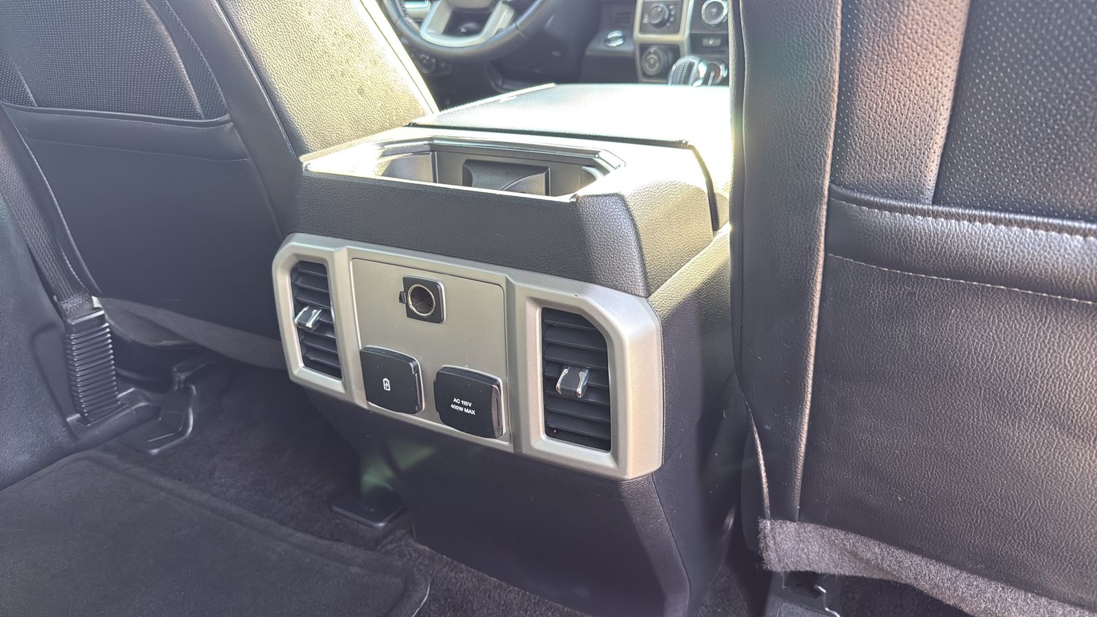 Used 2017 Gray Ford Lariat image 28