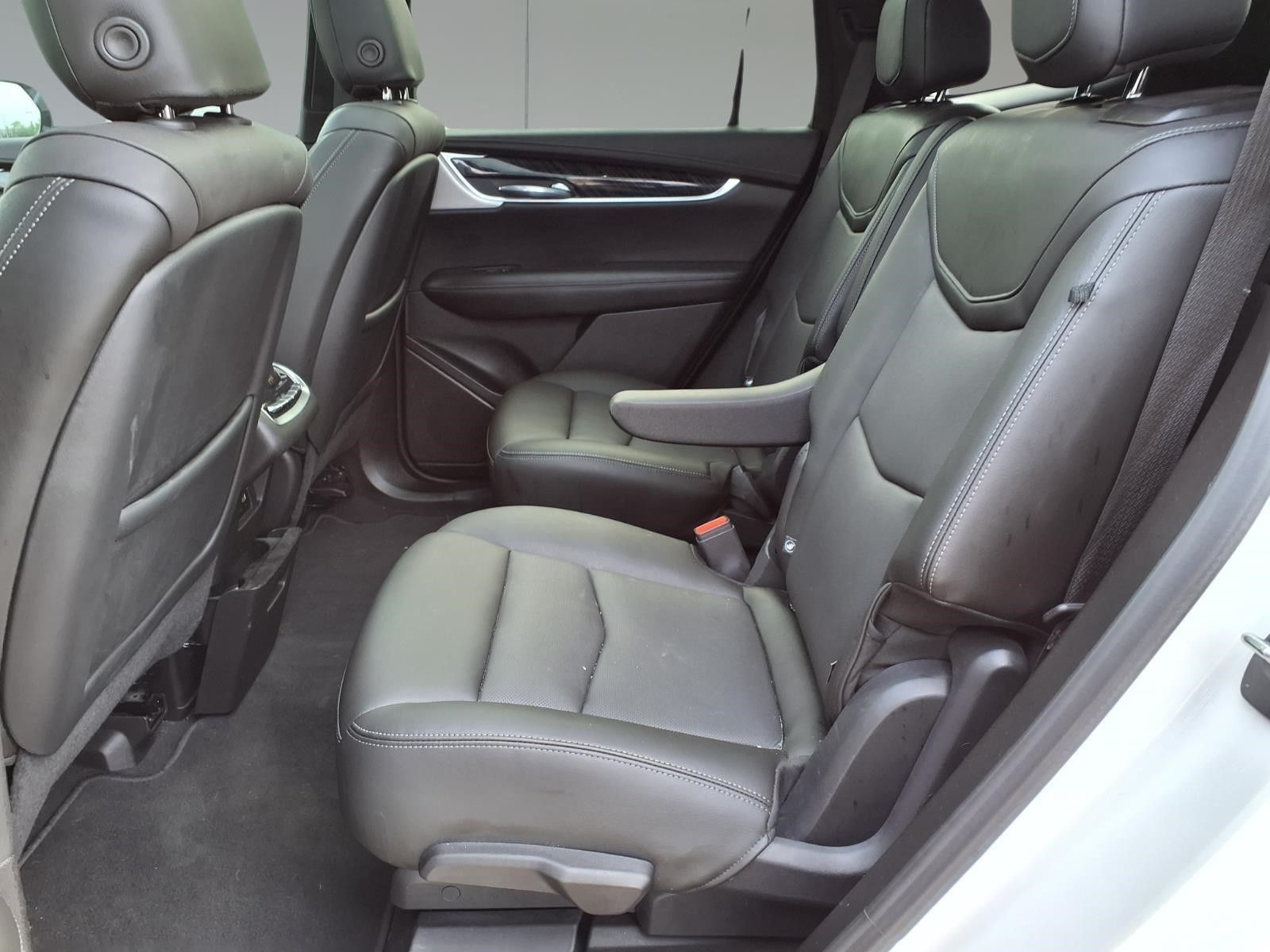 2023 Cadillac XT6 Premium Luxury White at Bayway Cadillac of The Woodlands