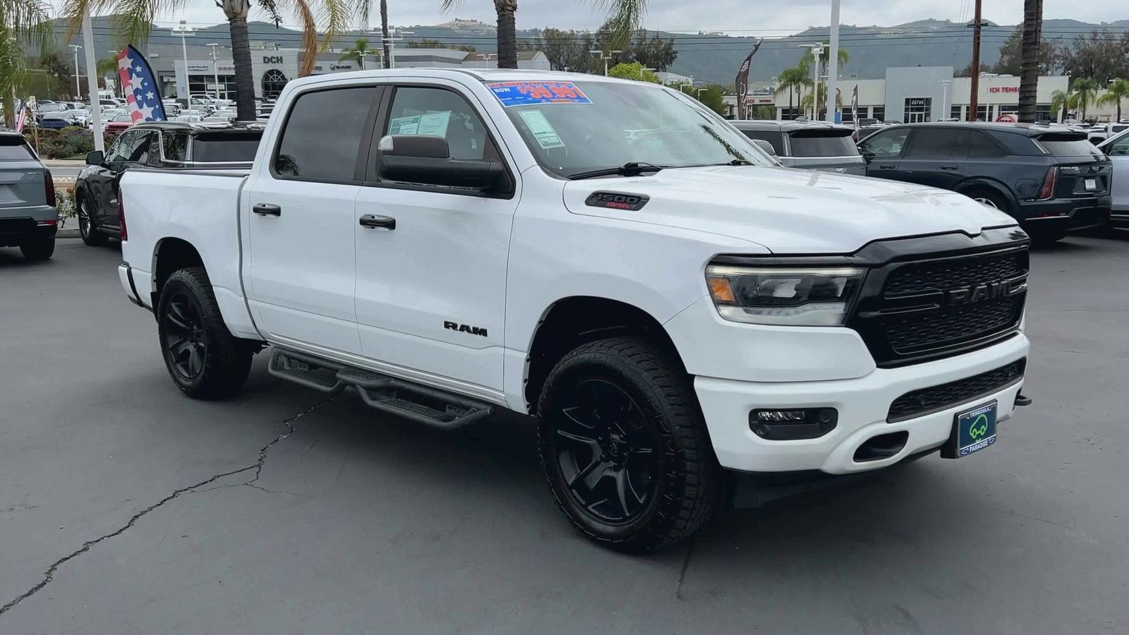used 2023 Ram 1500 car, priced at $38,678